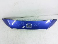 $120 Honda REAR LICENSE GARNISH ASSEMBLY - BLUE