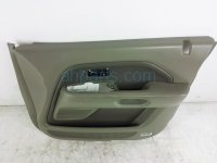 $75 Honda FR/RH INTERIOR DOOR PANEL - OLIVE