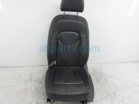 $150 Audi FR/LH SEAT - BLACK LEATHER W/AIRBAG