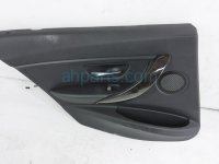 $75 BMW RR/LH INTERIOR DOOR PANEL - BLACK
