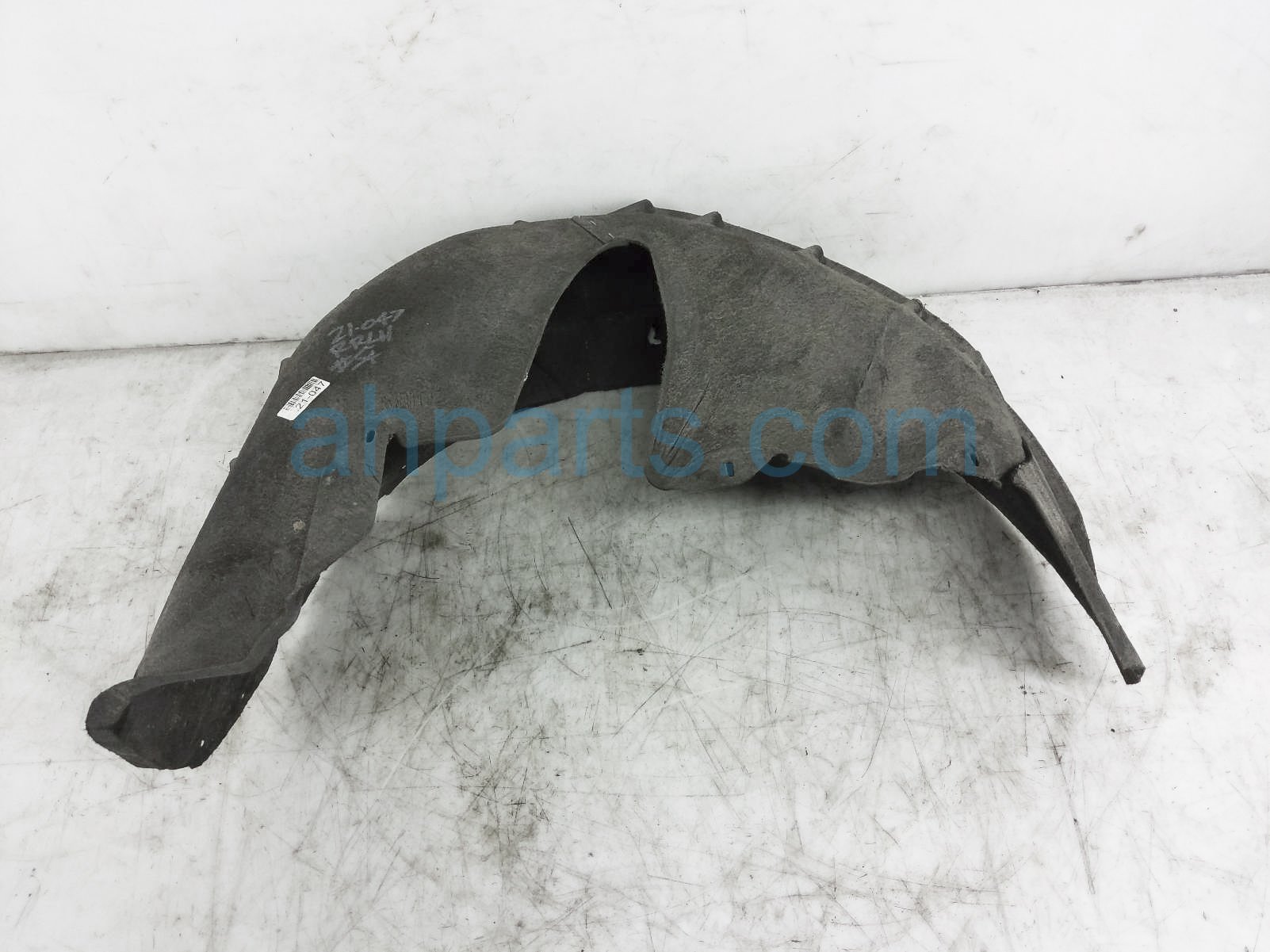 $35 Audi RR/LH INNER FENDER LINER $35 Audi RR/LH INNER FENDER LINER