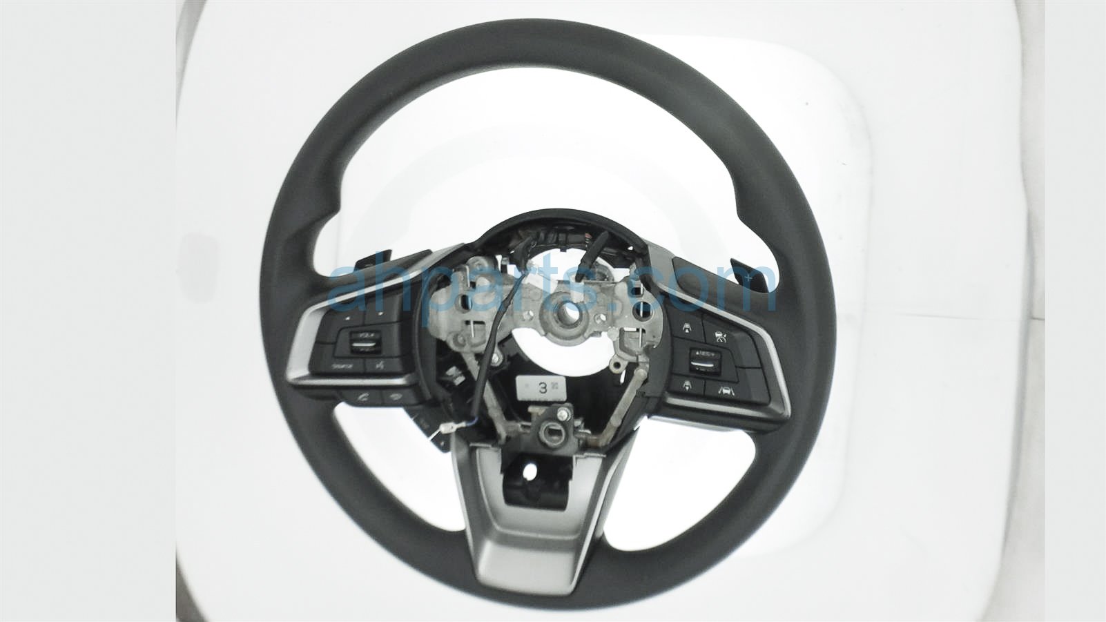 $70 Subaru STEERING WHEEL - BLACK - BASE $70 Subaru STEERING WHEEL - BLACK - BASE