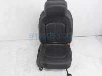 $295 Audi FR/RH SEAT - BLACK - W/ AIRBAG