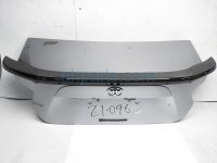 $200 Toyota TRUNK / DECKLID - SILVER - LH DENT $200 Toyota TRUNK / DECKLID - SILVER - LH DENT