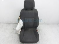 $200 Toyota FR/RH SEAT -BLACK- BLOWN AIRBAG