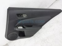 $75 Toyota RR/RH INTERIOR DOOR PANEL - BLACK