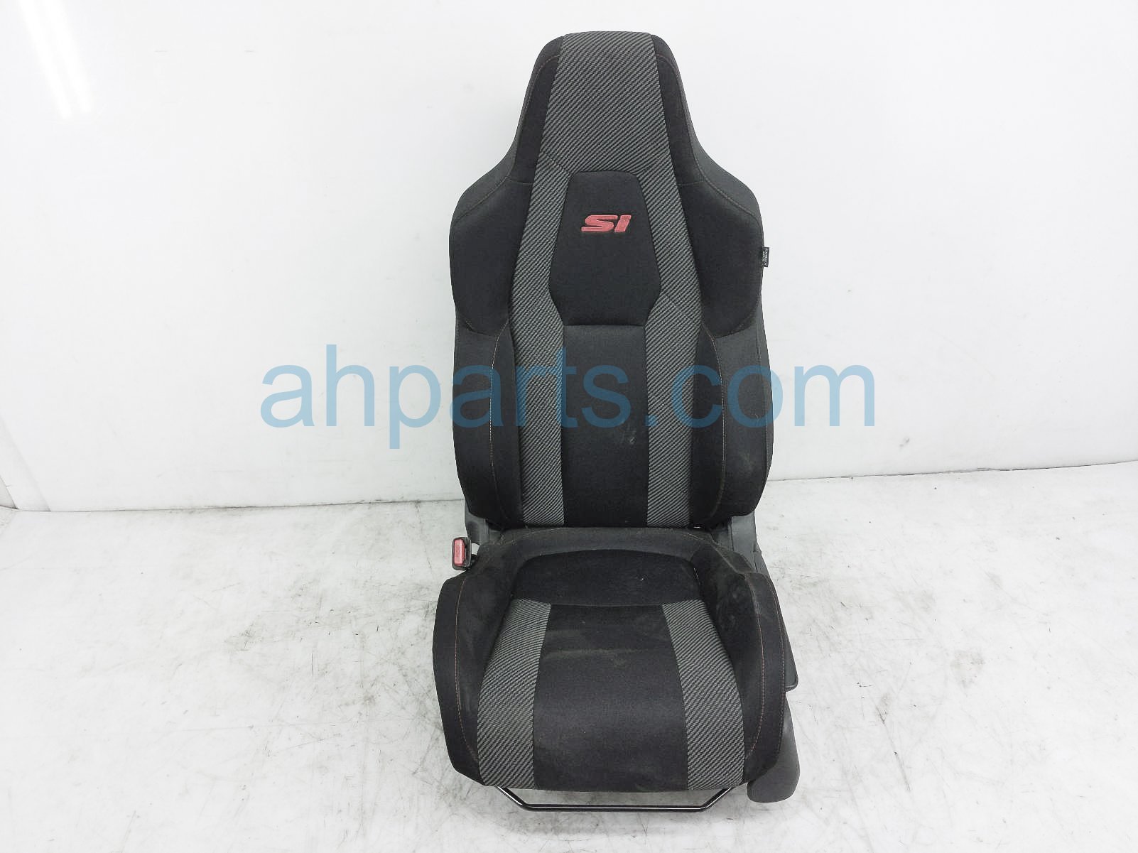 $175 Honda FR/LH SEAT - BLACK - W/O AIRBAG