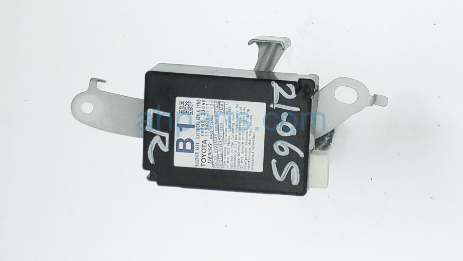 $50 Lexus TPMS RECEIVER ASSY, ELECTRICAL $50 Lexus TPMS RECEIVER ASSY, ELECTRICAL