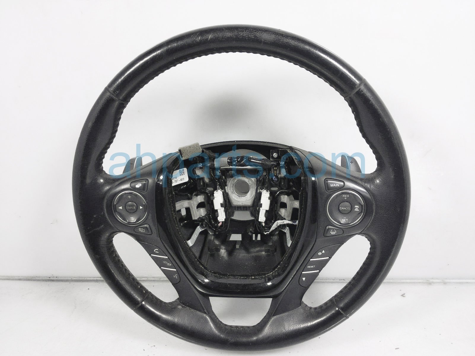 $65 Honda STEERING WHEEL - BLACK - TOURING $65 Honda STEERING WHEEL - BLACK - TOURING