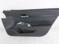 $119 Nissan FR/RH INTERIOR DOOR PANEL - BLACK SR