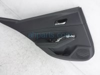 $100 Nissan RR/LH INTERIOR DOOR PANEL - BLACK SR
