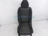 $225 Nissan FRONT DRIVER SEAT - BLACK CLOTH