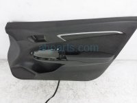 $99 Honda FR/RH INTERIOR DOOR PANEL - BLACK