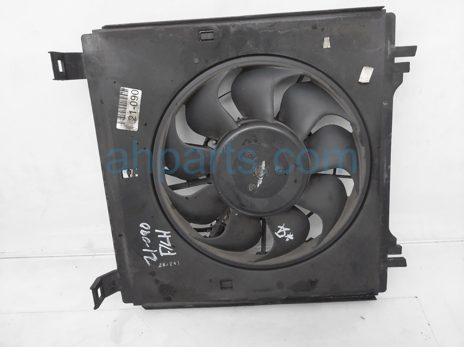$50 Porsche LH RADIATOR FAN ASSEMBLY $50 Porsche LH RADIATOR FAN ASSEMBLY