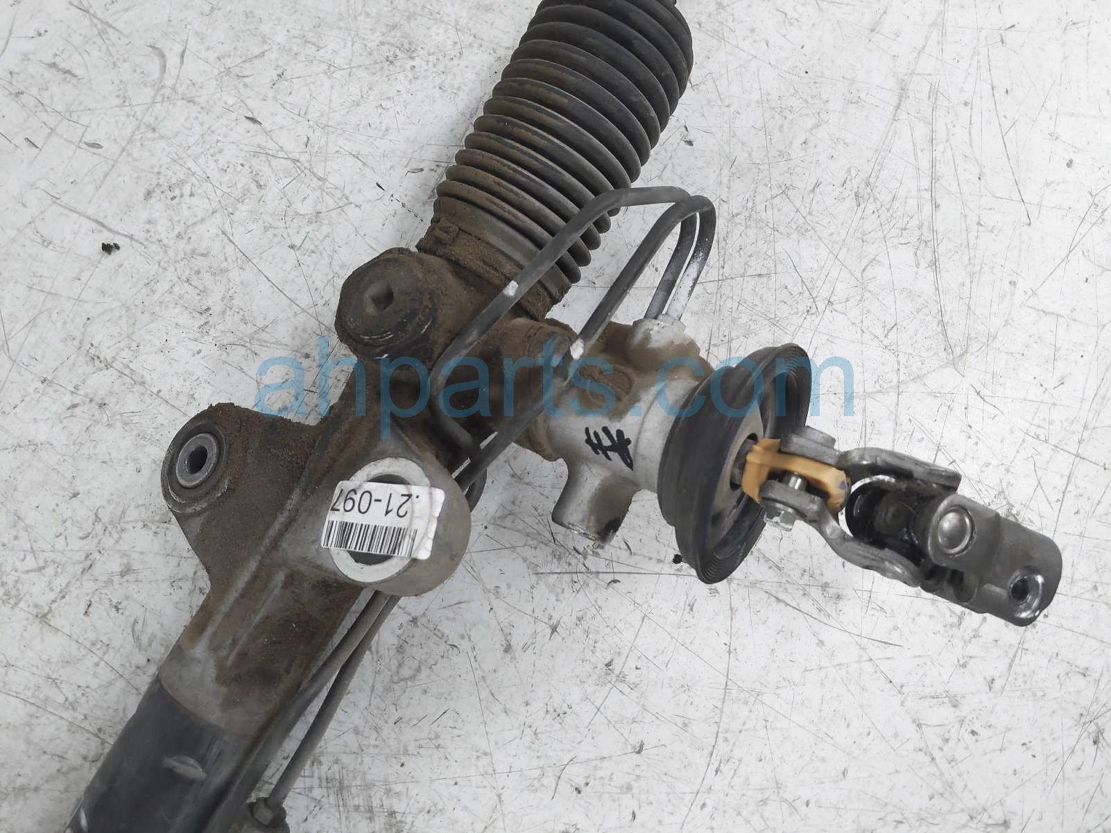 Sold 2007 Acura MDX And / Gear Box Power Steering Rack & Pinion 53601