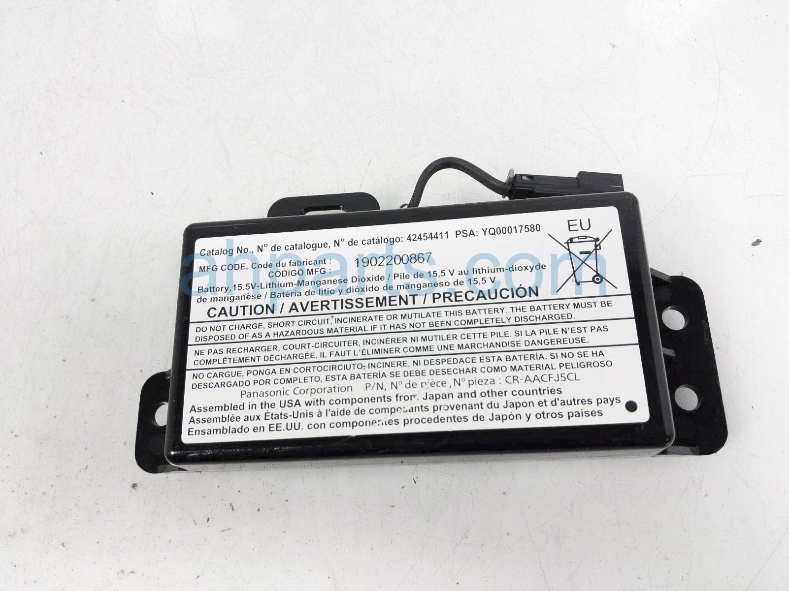 $35 Chevy COMMUNICATION BACK UP BATTERY UNIT $35 Chevy COMMUNICATION BACK UP BATTERY UNIT