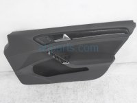 $100 Volkswagen FR/RH INTERIOR DOOR PANEL - BLACK