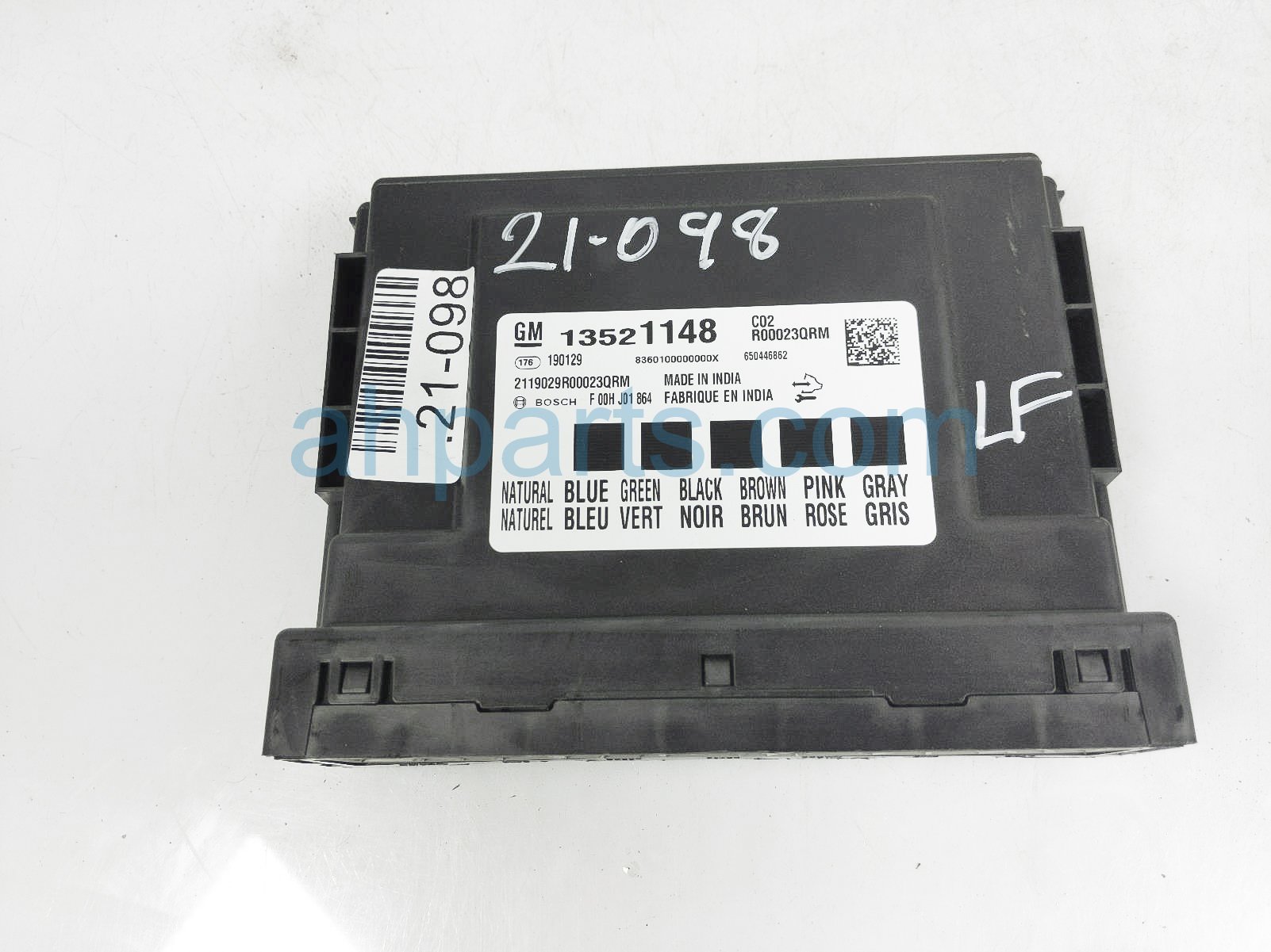 $70 Buick BODY CONTROL MODULE