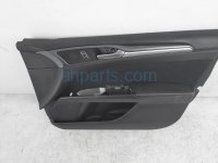 $75 Ford FR/RH INTERIOR DOOR PANEL - BLACK $75 Ford FR/RH INTERIOR DOOR PANEL - BLACK