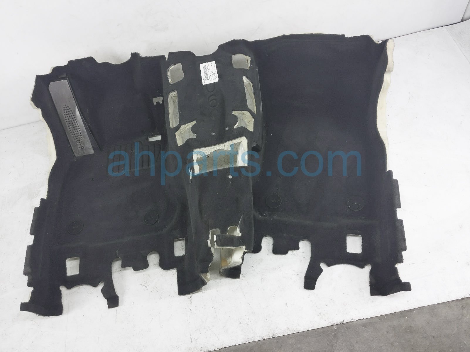 $130 BMW FULL FRONT CARPET - BLACK