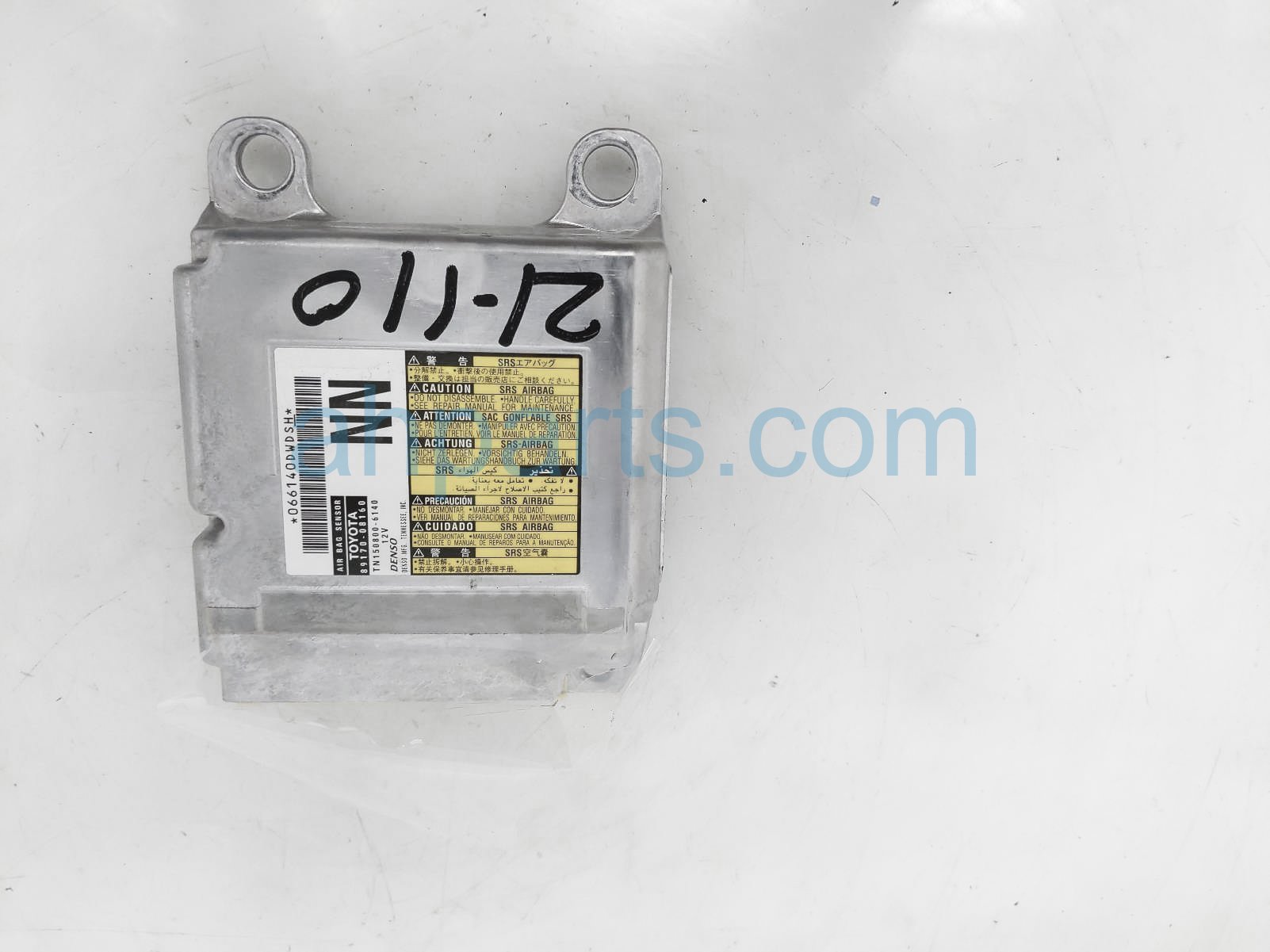 $40 Toyota SRS AIRBAG MODULE - BAD - BLOWN A/B $40 Toyota SRS AIRBAG MODULE - BAD - BLOWN A/B