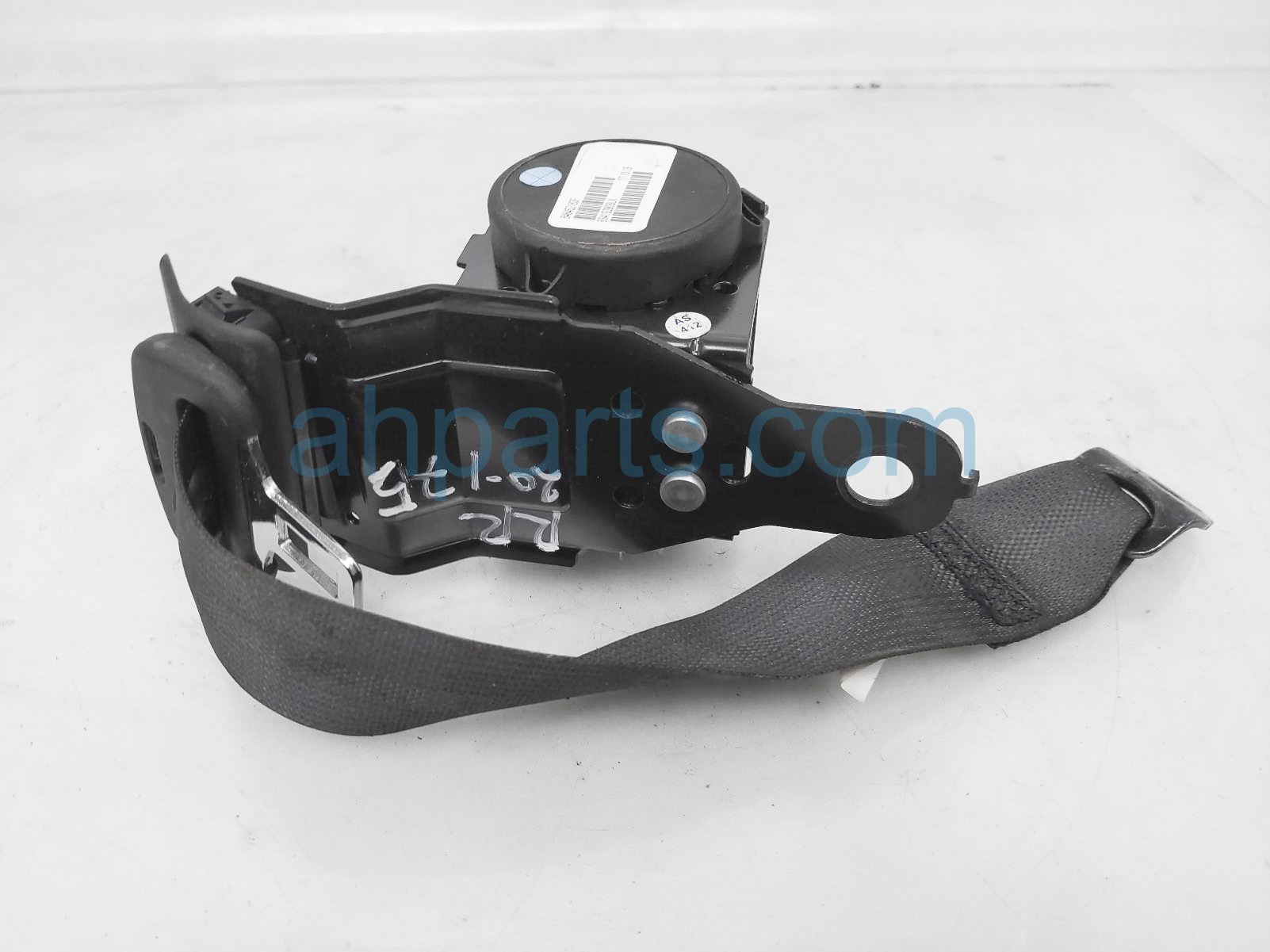 Sold 2020 Nissan Versa Rear Passenger Seat Belt - Black 88844-5EF8C,