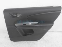 $175 Dodge RR/RH INTERIOR DOOR PANEL - BLACK
