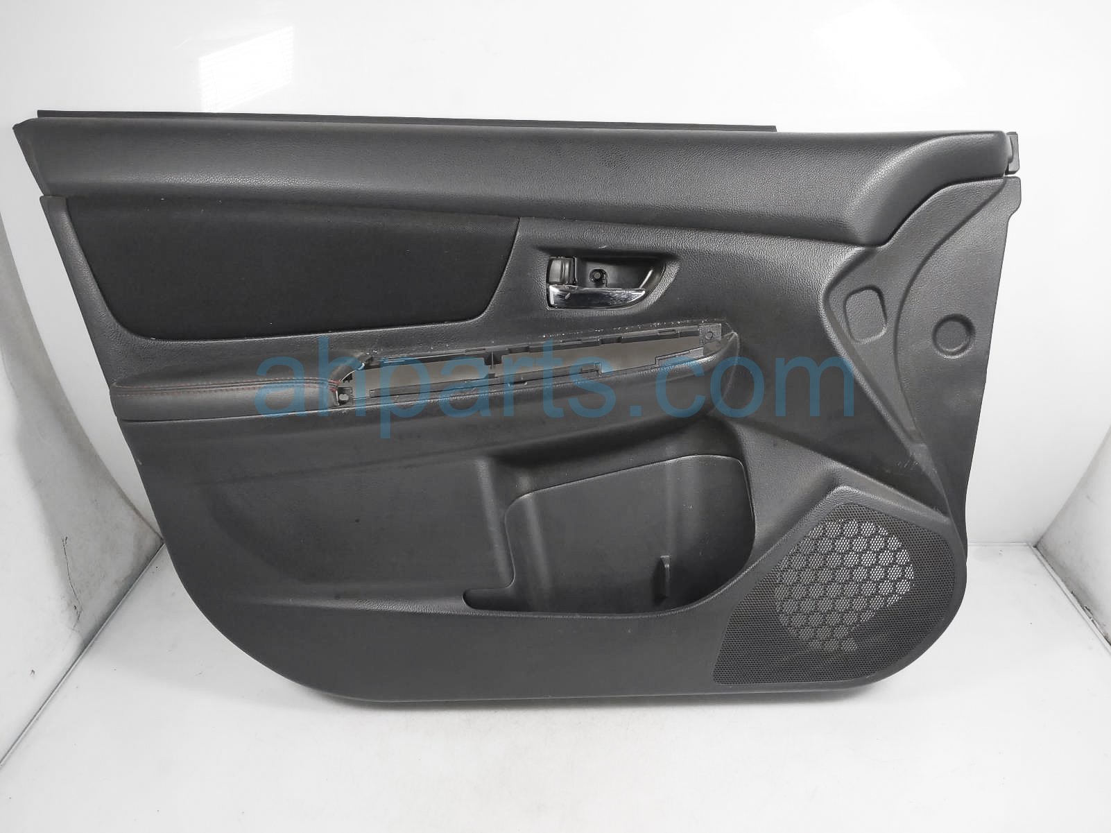 $100 Subaru FR/LH INTERIOR DOOR PANEL - BLACK* $100 Subaru FR/LH INTERIOR DOOR PANEL - BLACK*