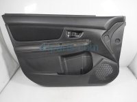 $119 Subaru FR/LH INTERIOR DOOR PANEL - BLACK*