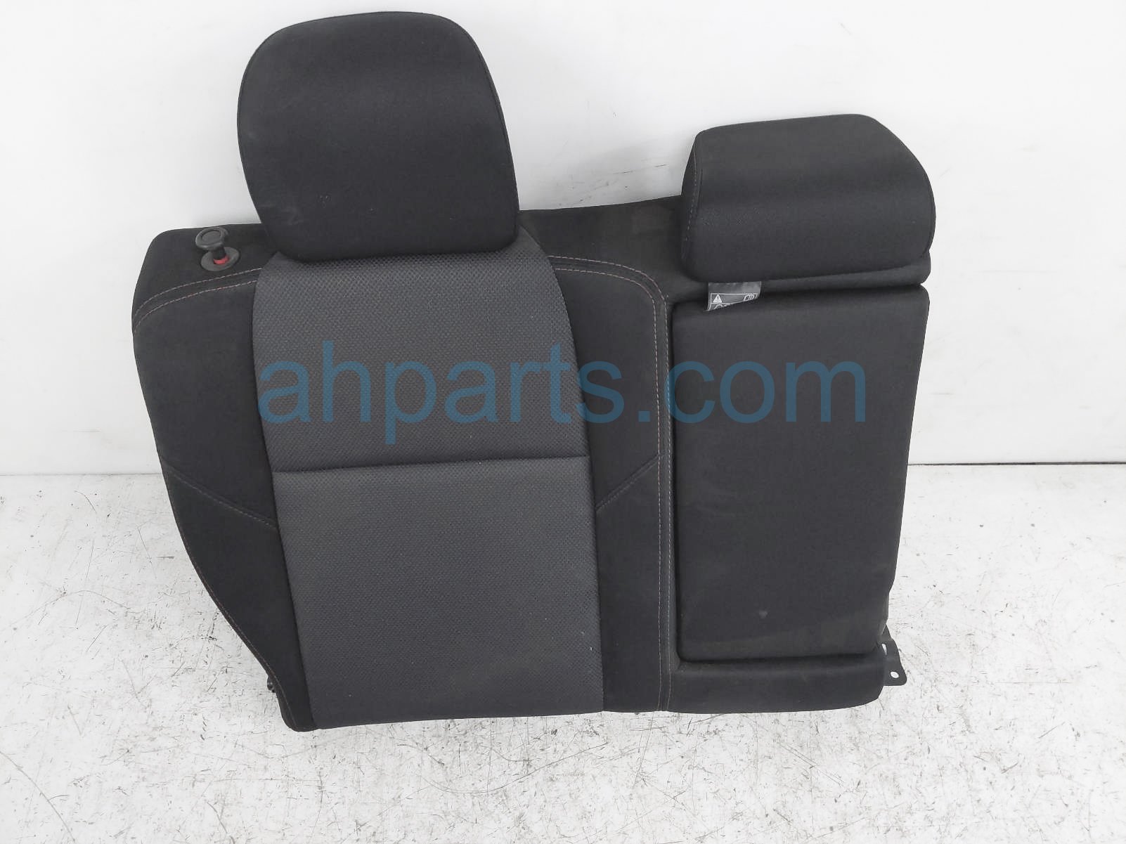 $75 Subaru RR/RH SEAT TOP CUSHION - BLACK CLOTH $75 Subaru RR/RH SEAT TOP CUSHION - BLACK CLOTH