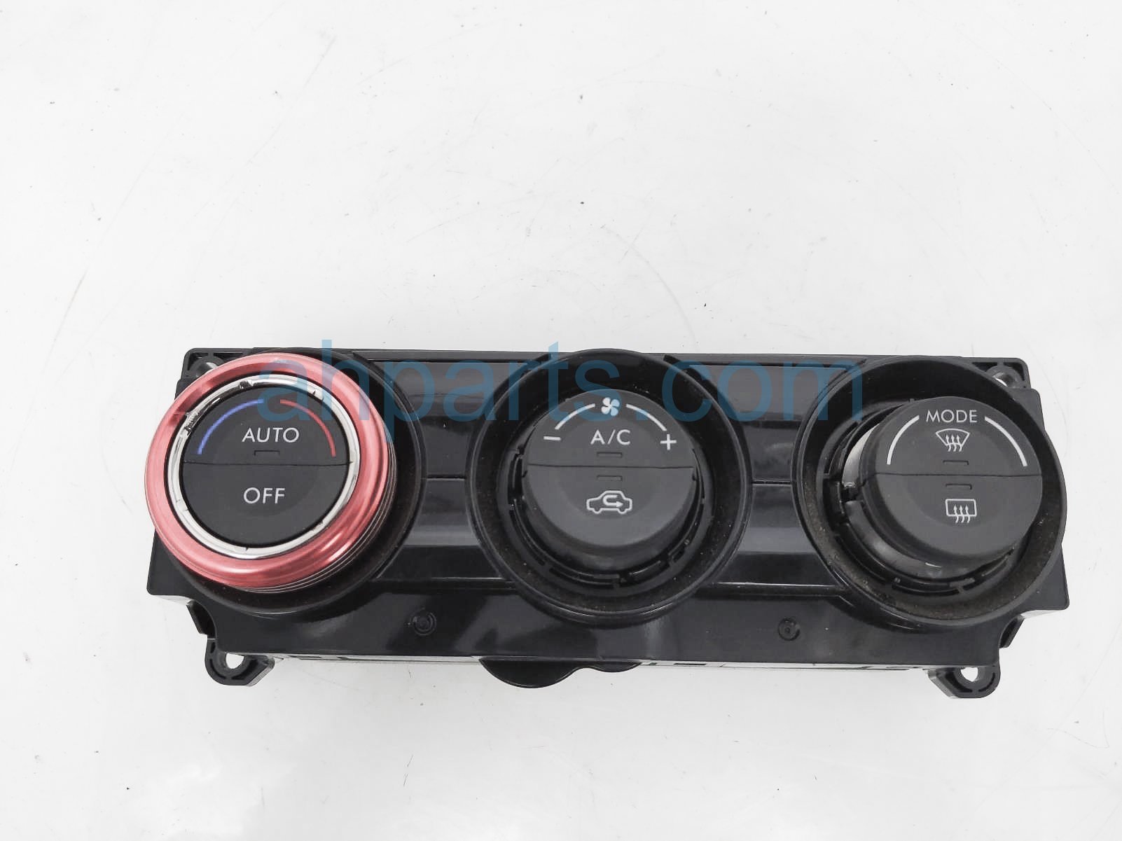 $60 Subaru HEATER/AC CONTROL - MISSING 1 RING $60 Subaru HEATER/AC CONTROL - MISSING 1 RING