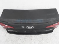 $499 Hyundai REAR TRUNK LID - BLACK