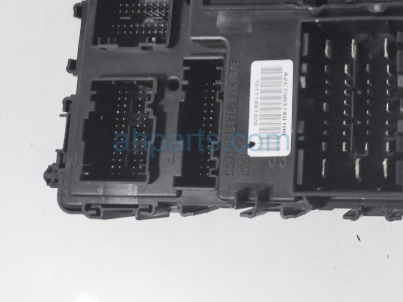 2016 Ford Fusion Multifunction Body Control Module GG9T-15604-CB,
