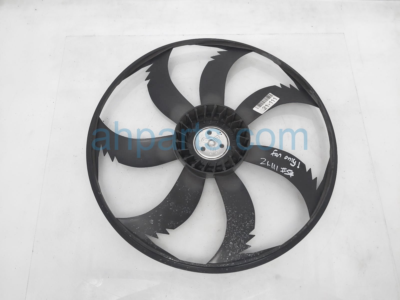 $100 Toyota RADIATOR FAN BLADE ONLY $100 Toyota RADIATOR FAN BLADE ONLY