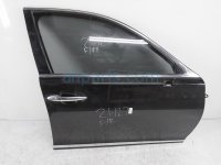 $339 Lexus FR/RH DOOR - BLACK  -