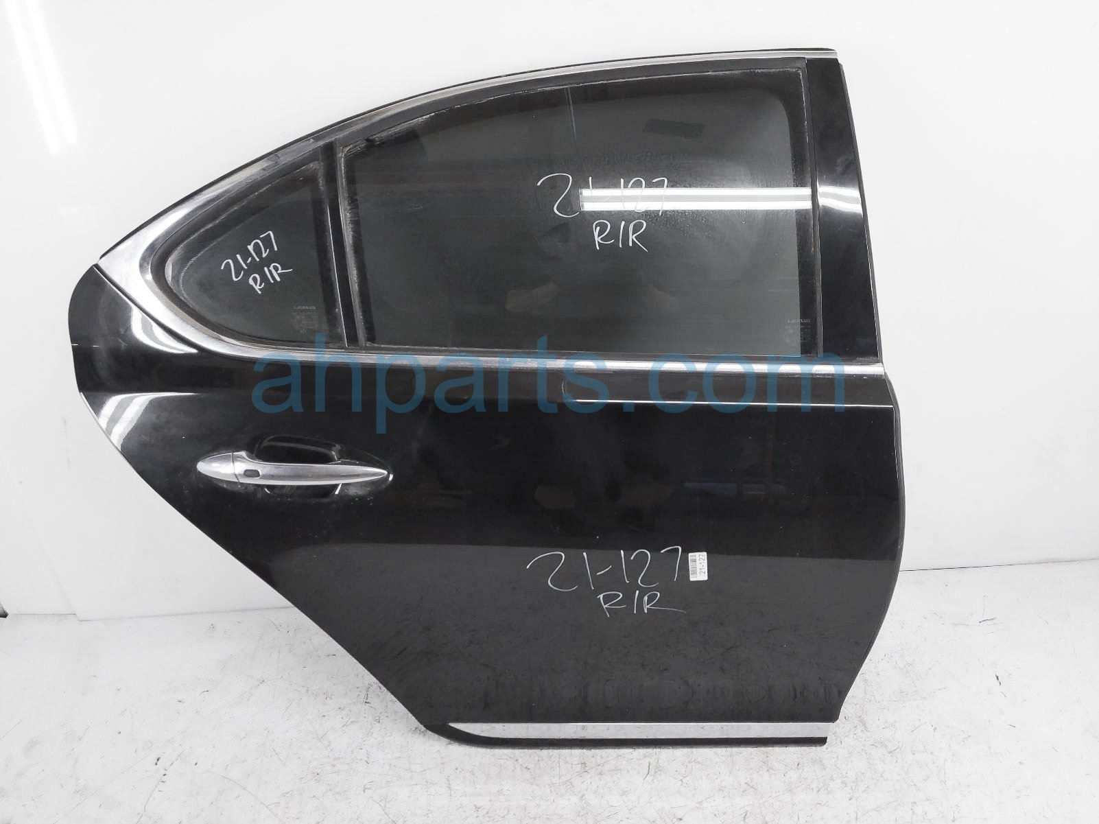$225 Lexus RR/RH DOOR - BLACK - NO INSIDE PANEL $225 Lexus RR/RH DOOR - BLACK - NO INSIDE PANEL