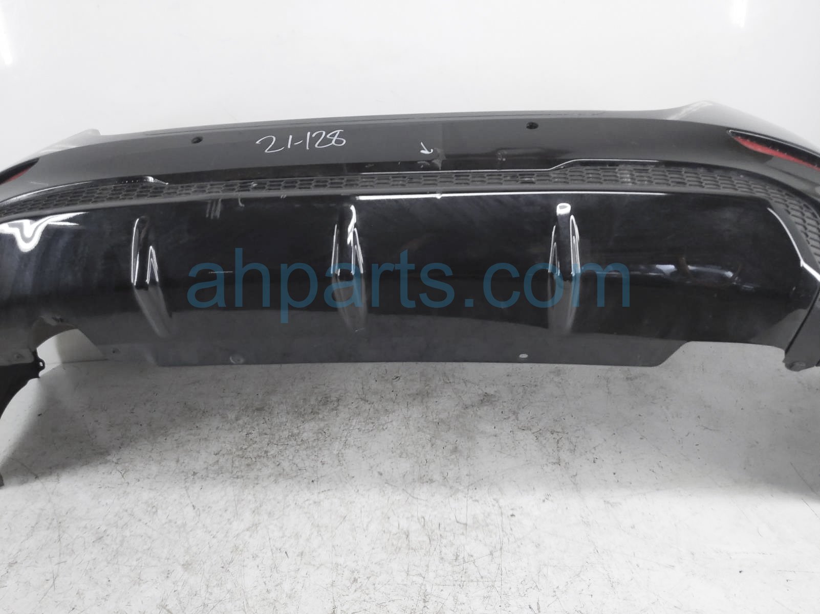 Sold 2020 Nissan Sentra Rear Bumper Cover - Black - 85022-6LB4J