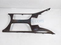 $40 Acura CENTER CONSOLE PANEL ASSY - WOOD