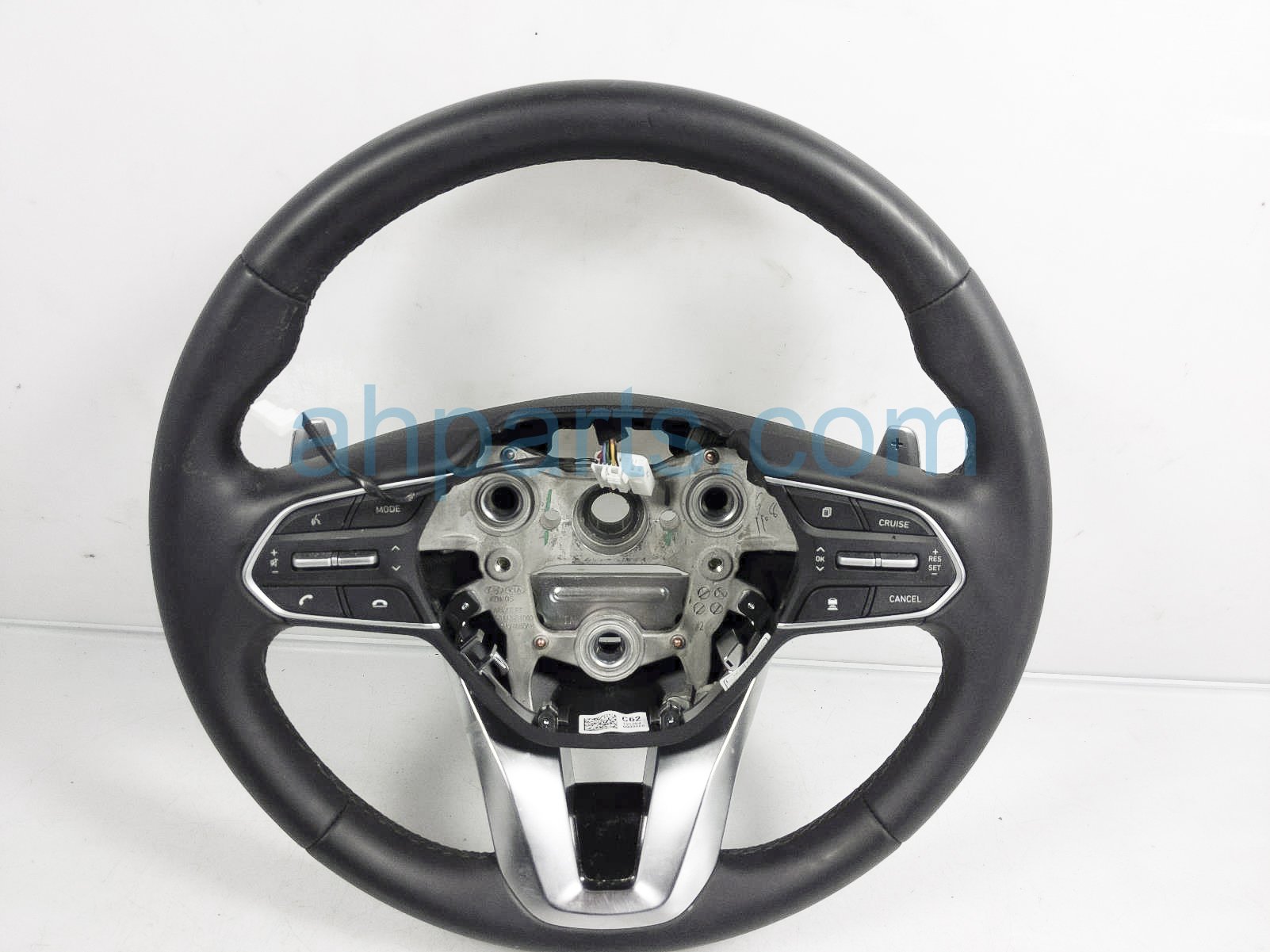 $119 Hyundai STEERING WHEEL - BLACK - SEL