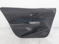 $115 Toyota FR/LH INTERIOR DOOR PANEL - BLACK* $115 Toyota FR/LH INTERIOR DOOR PANEL - BLACK*