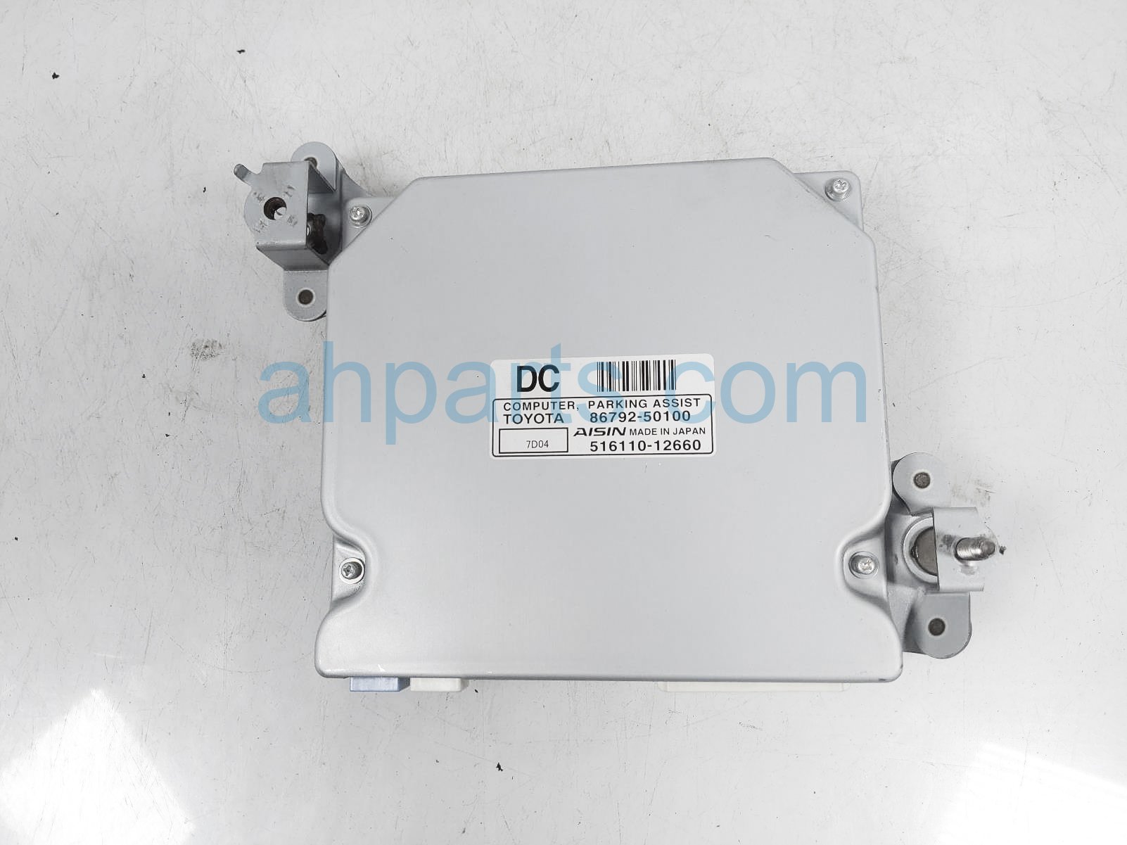 $100 Lexus PARKING ASSIST COMPUTER ASSY $100 Lexus PARKING ASSIST COMPUTER ASSY