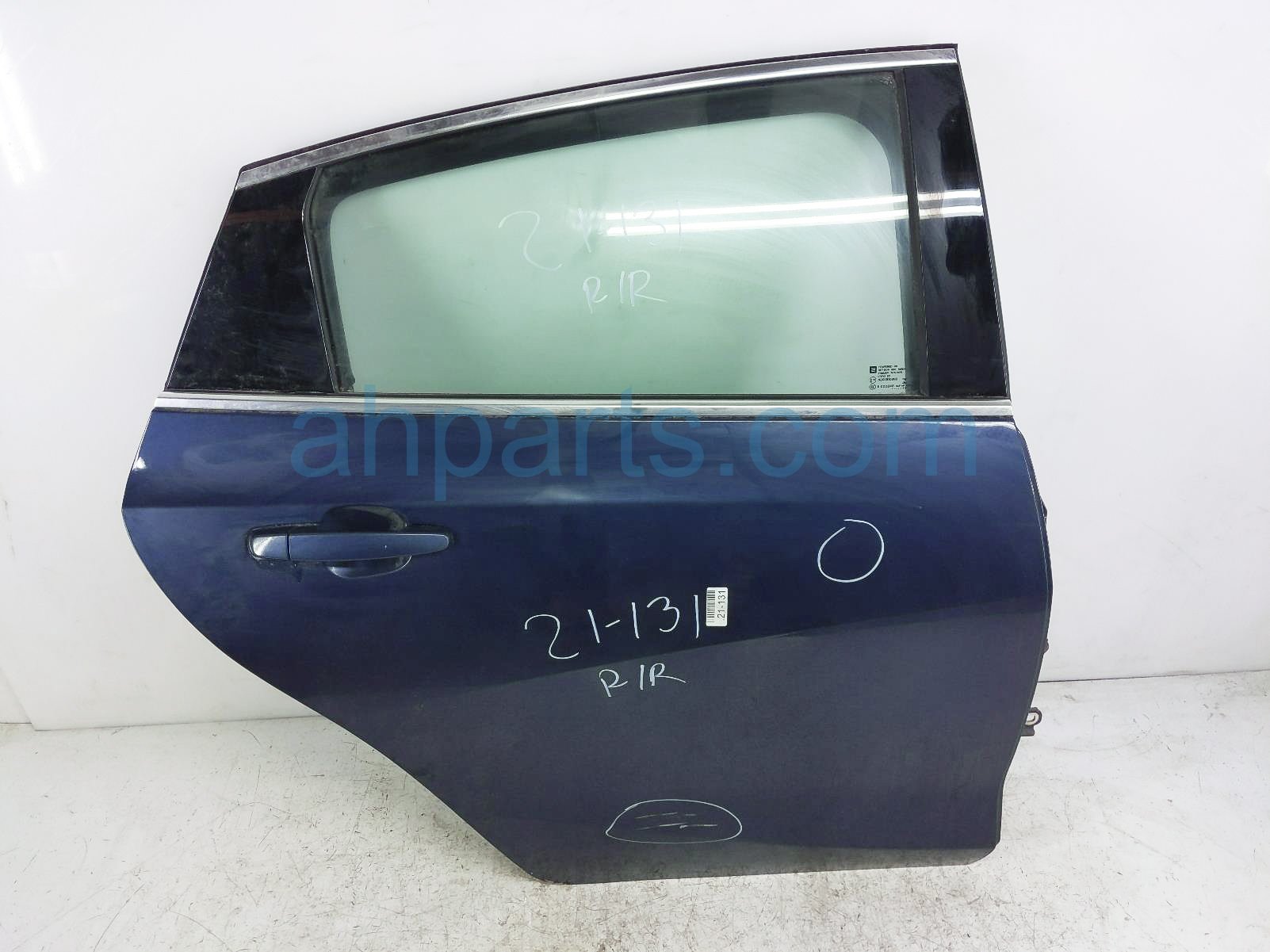 $150 Chevy RR/RH DOOR - BLUE - NO INSIDE TRIM $150 Chevy RR/RH DOOR - BLUE - NO INSIDE TRIM