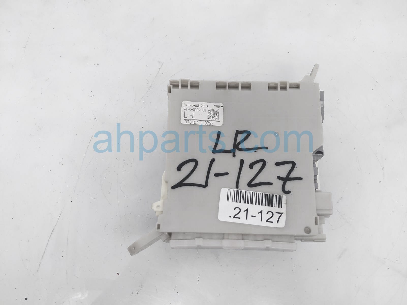 $30 Lexus RR/LH JUNCTION BLOCK CONTROL UNIT $30 Lexus RR/LH JUNCTION BLOCK CONTROL UNIT