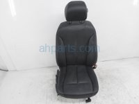 $275 BMW FR/RH SEAT - BLACK - W/ AIRBAG