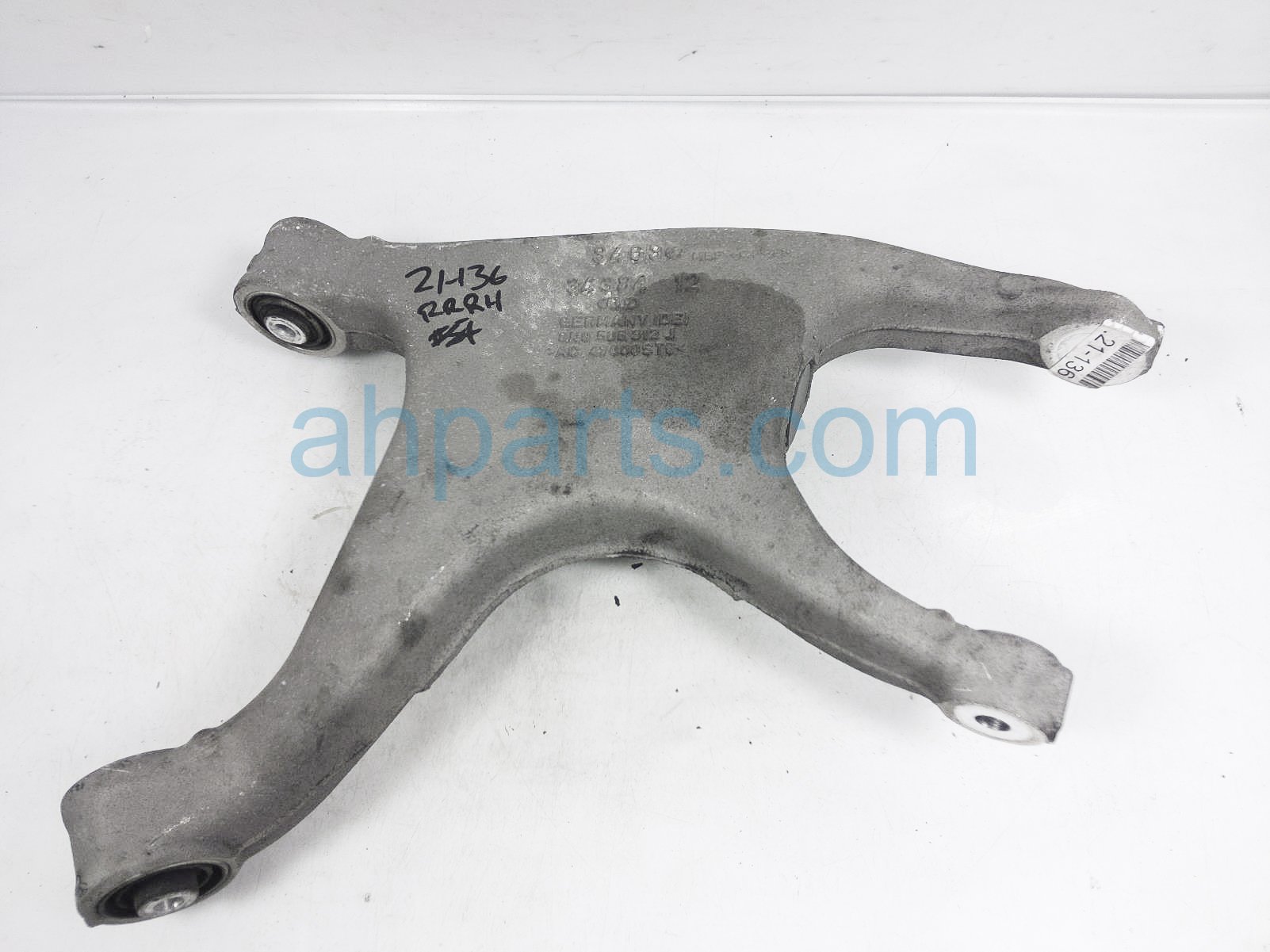 $75 Audi RR/RH A-ARM / CONTROL ARM $75 Audi RR/RH A-ARM / CONTROL ARM