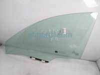 $75 Acura FR/LH DOOR GLASS WINDOW