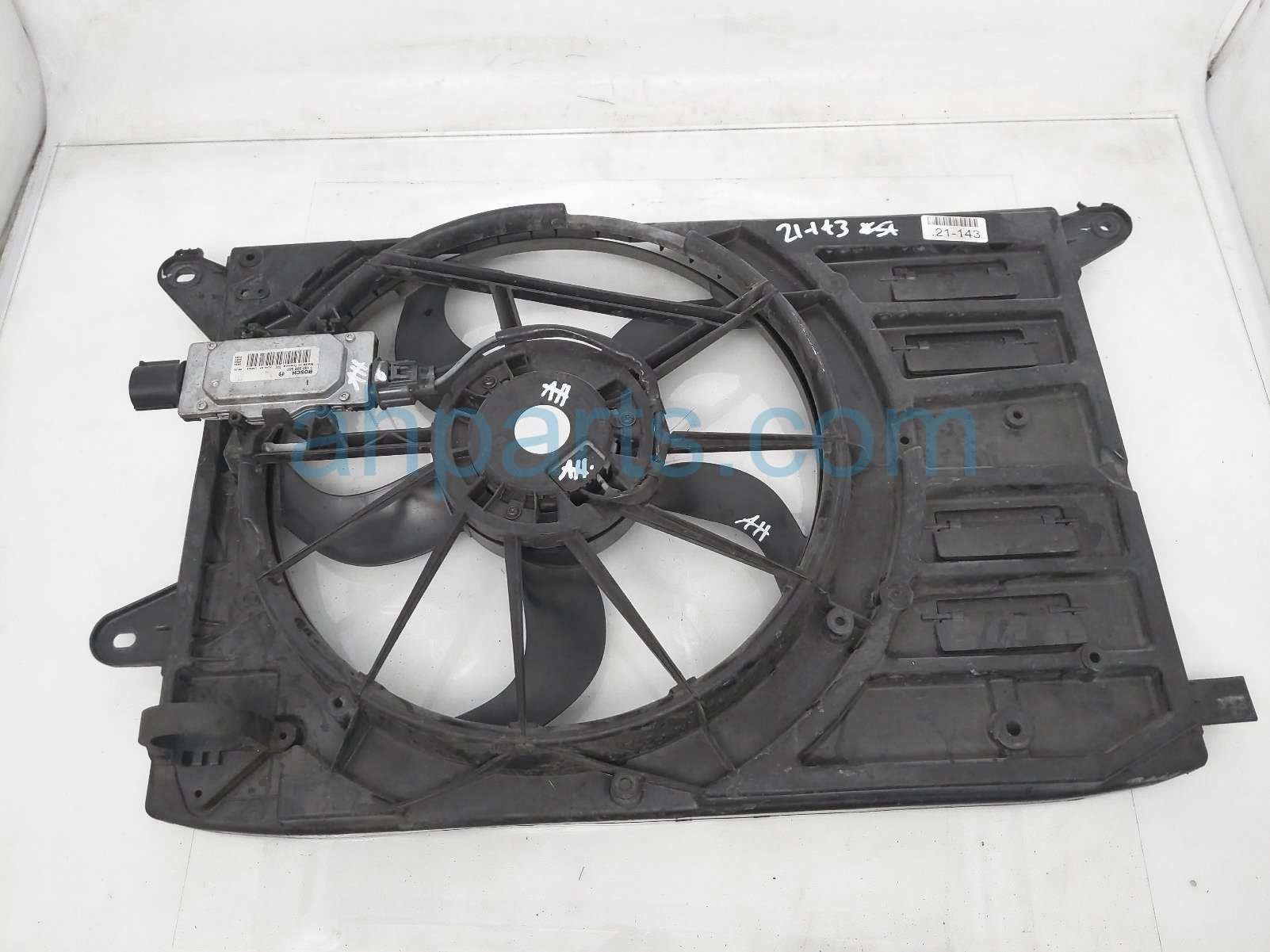 $75 Ford RADIATOR COOLING FAN ASSEMBLY