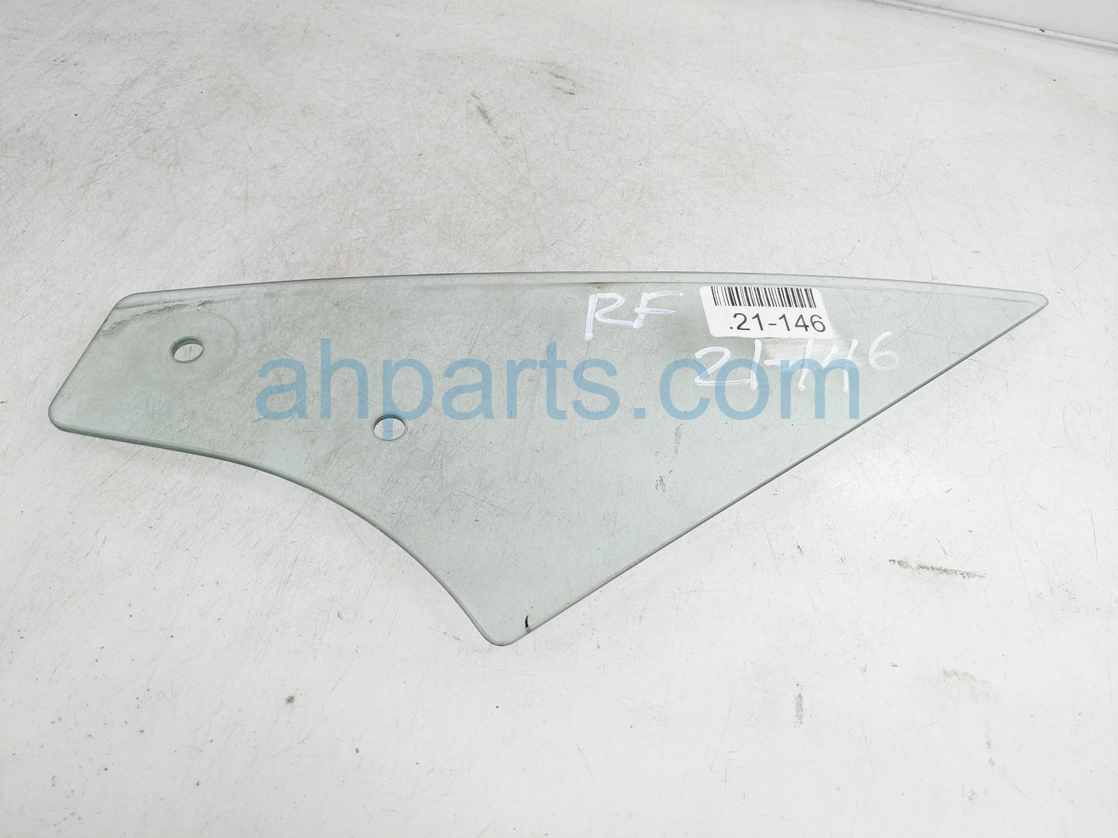 $25 Mazda FR/RH VENT GLASS WINDOW $25 Mazda FR/RH VENT GLASS WINDOW