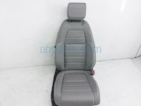 $250 Honda FR/RH SEAT - GREY LEATHER no airbag