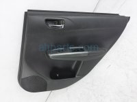 $75 Subaru RR/RH INTERIOR DOOR PANEL - BLACK